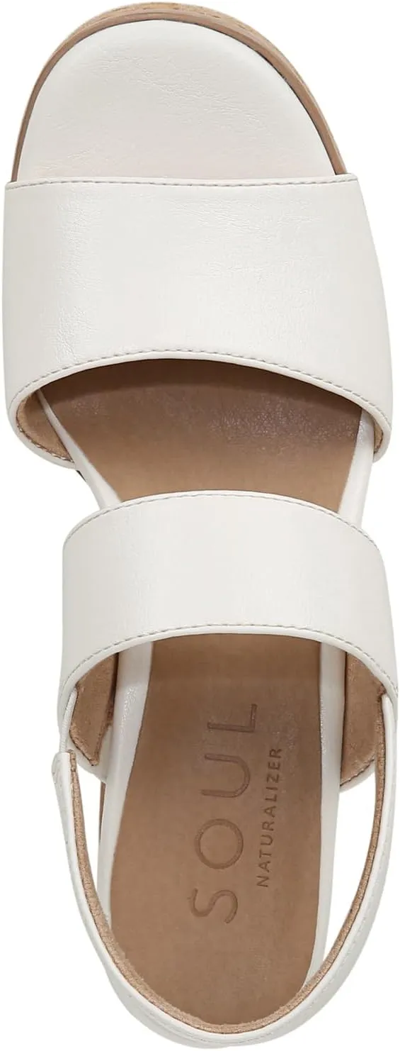 Naturalizer Soul Women's Holly Platform Slingback Sandal