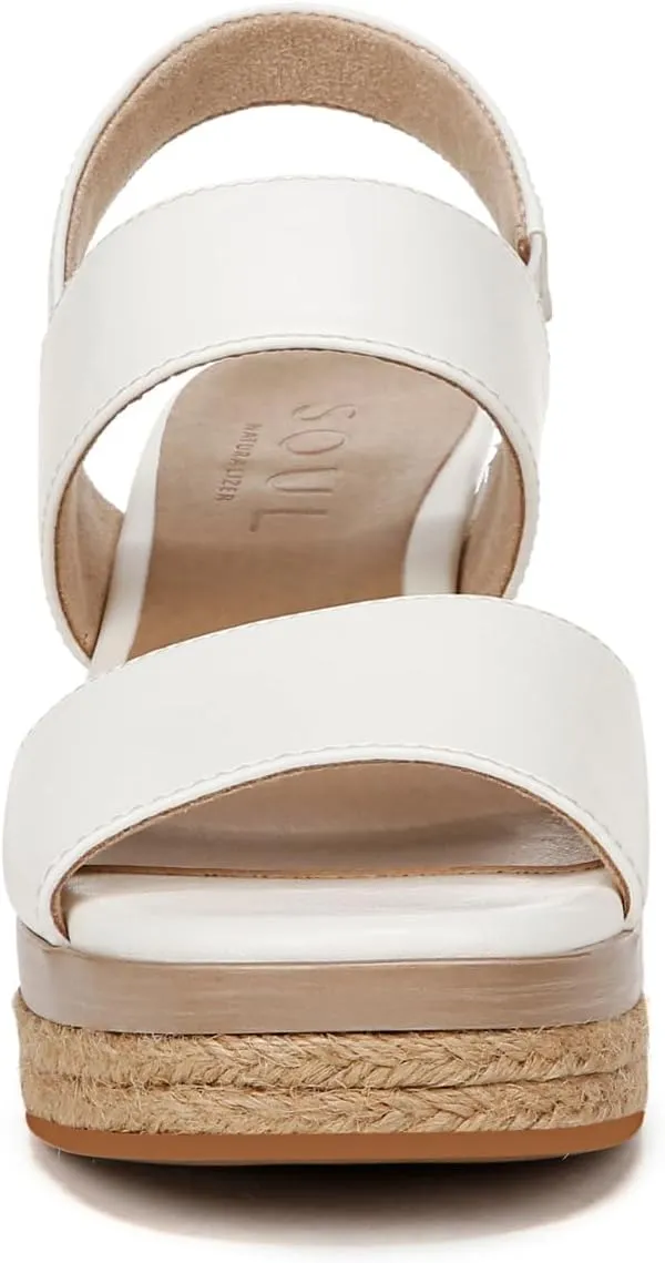 Naturalizer Soul Women's Holly Platform Slingback Sandal