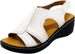 Orthopedic Sandals for Women Arch Support Ankle Strap Dressy Walking Sandals Open Toe Platform Wedge Beach Shoes