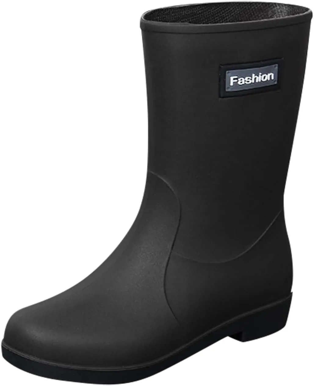 Rain Boots Women Women's Short Rain Boots Waterproof Garden Shoes Outdoor Rain Shoes for Hunting Gardening Farming