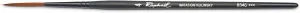 Raphael Stradivarius Synthetic Kolinsky Watercolor Brush, Black