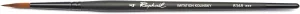 Raphael Stradivarius Synthetic Kolinsky Watercolor Brush, Black