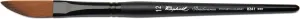 Raphael Stradivarius Synthetic Kolinsky Watercolor Brush, Black