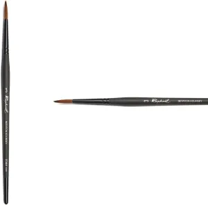 Raphael Stradivarius Synthetic Kolinsky Watercolor Brush, Round, 3