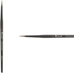 Raphael Stradivarius Synthetic Kolinsky Watercolor Brush, Round Sharp, 1