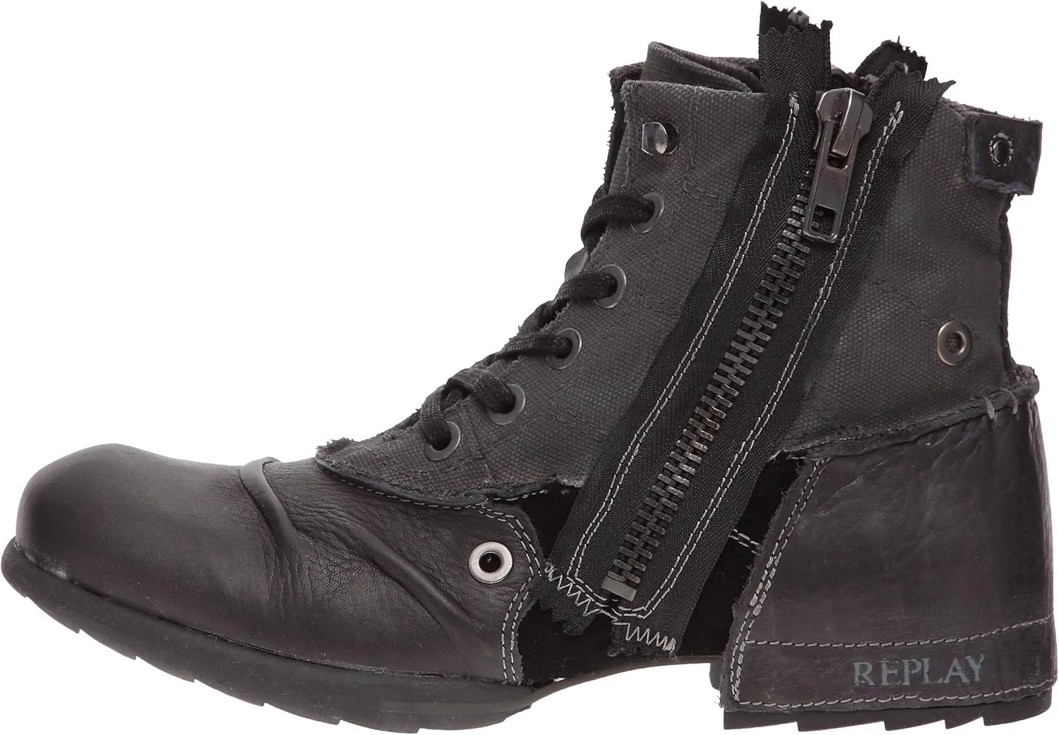 Replay Men's Biker Boots
