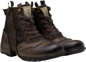 Replay Men's Unlined Biker Half Shaft Ankle Boots