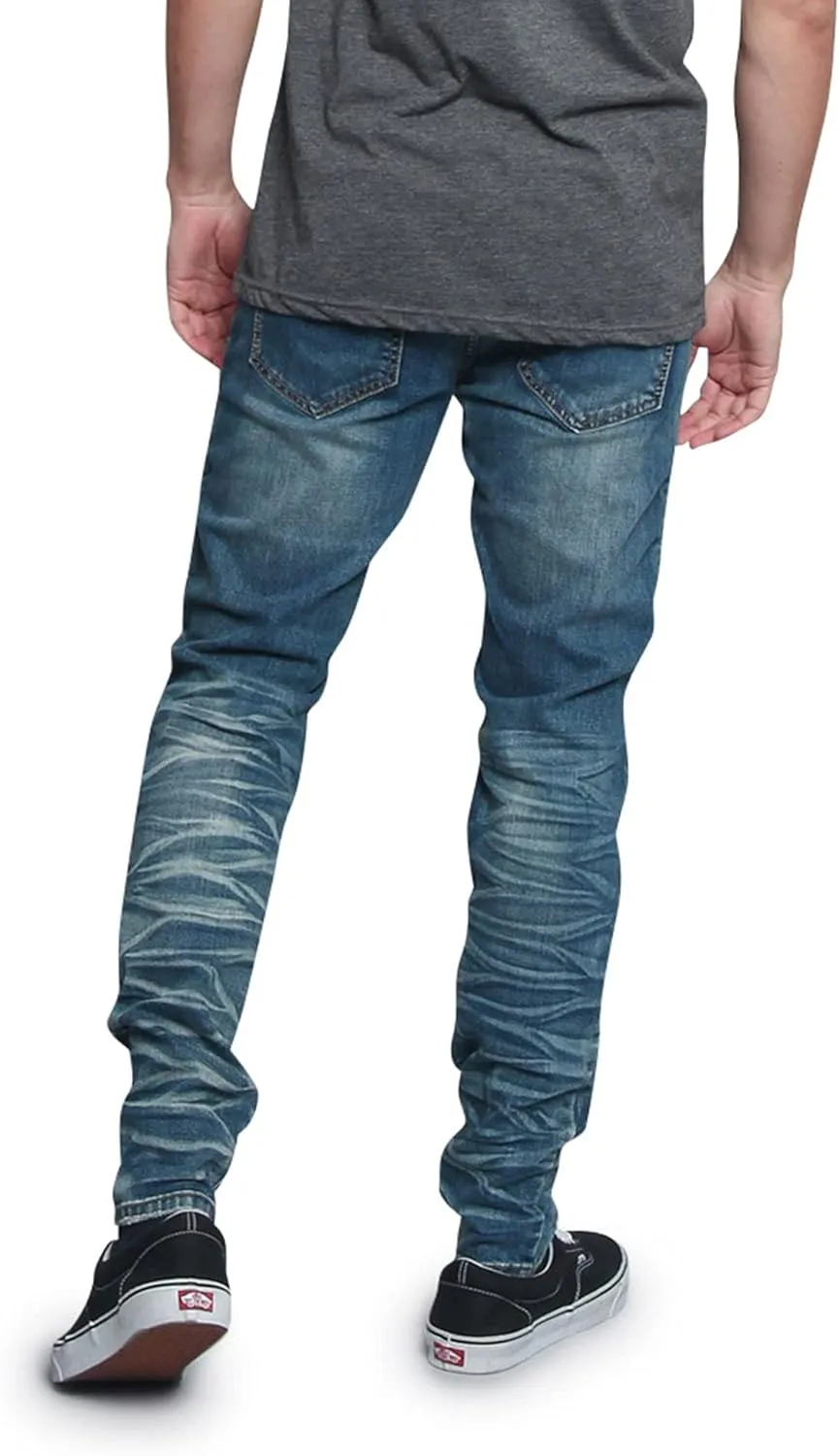 Ribbed Thigh Biker Moto Style Bottoms