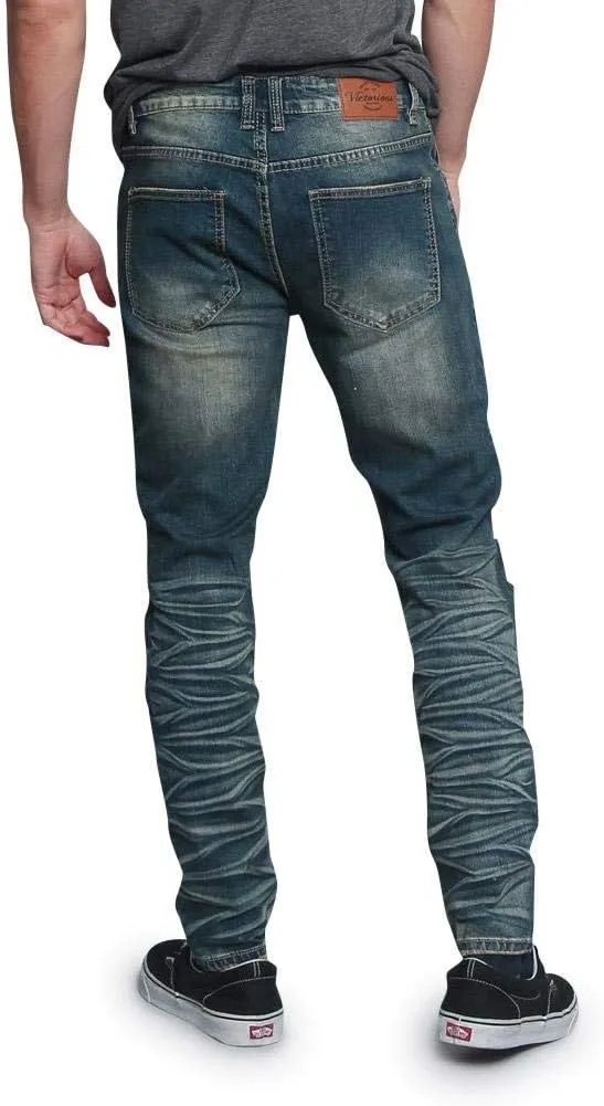Ribbed Thigh Biker Moto Style Bottoms