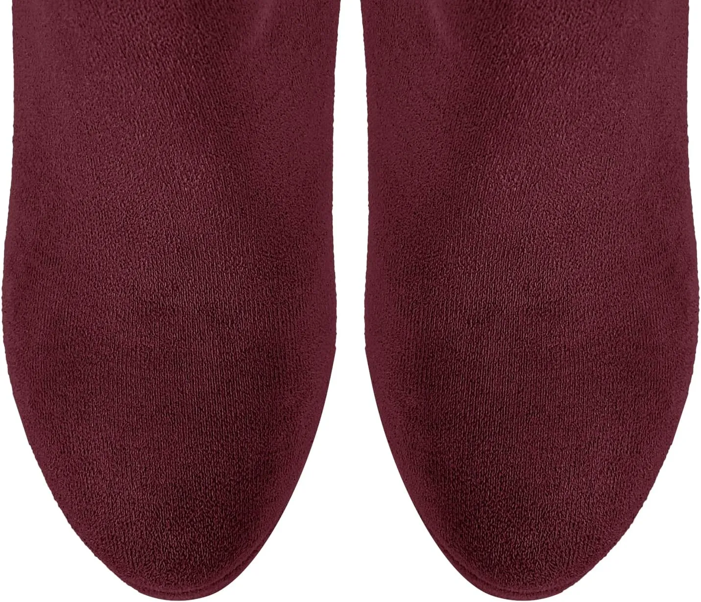 richealnini Platform Knee High Boots for Women Side Zip Up Tall Boots with Block Heel Comfort Long Boots