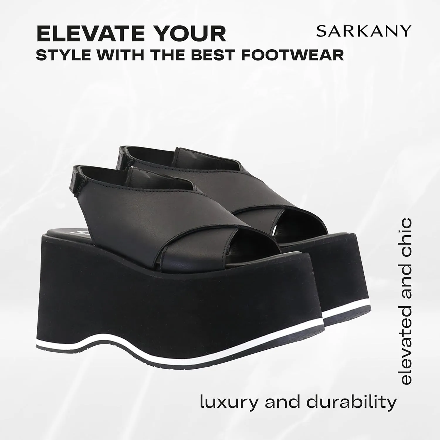RICKY SARKANY | Sandals Women Comfortable | Sandals Women - Women Sandals - Shoes for Women | Flip Flops for Women - Platform Sandals - Slippers for Women - Heels for Women | Handmade Sandals