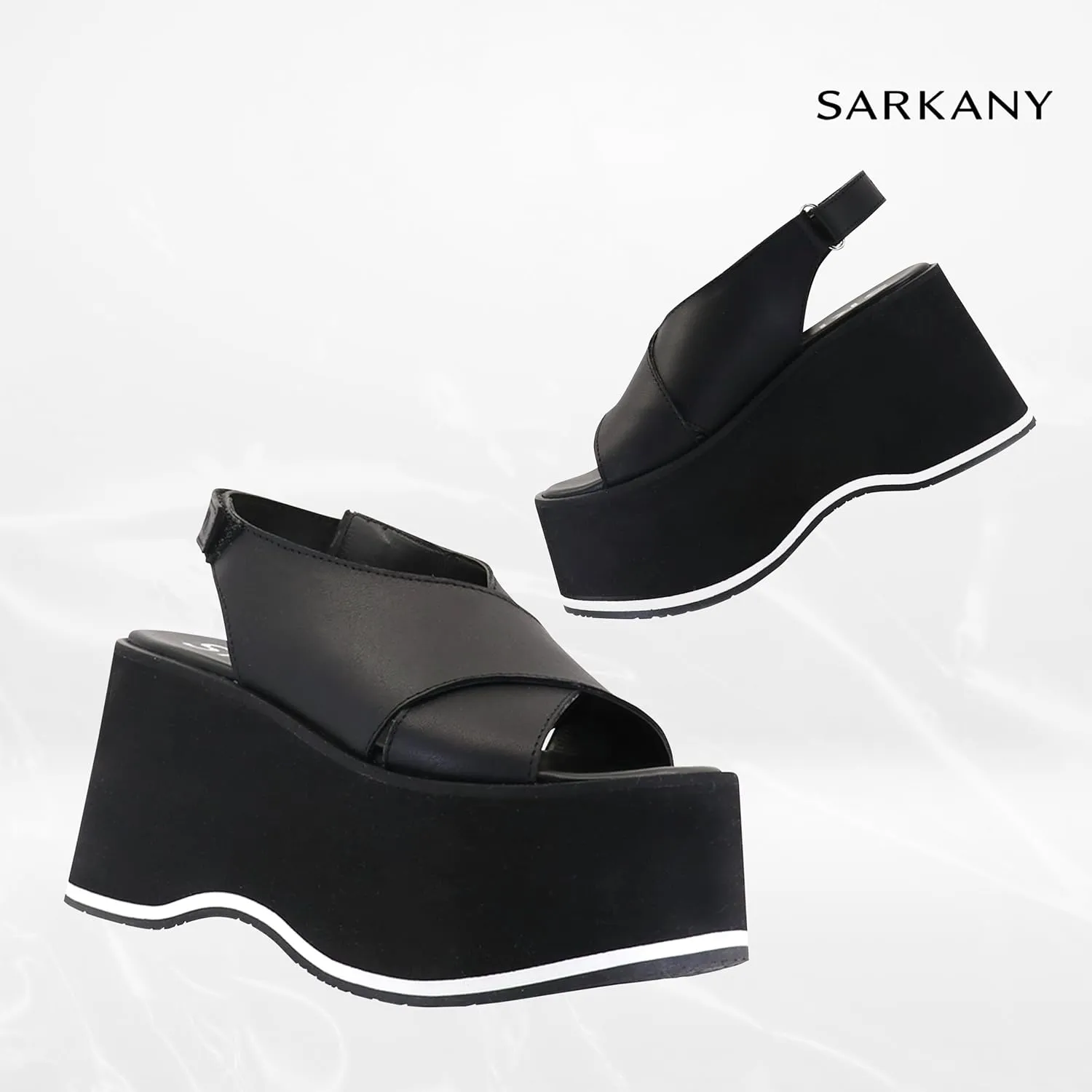 RICKY SARKANY | Sandals Women Comfortable | Sandals Women - Women Sandals - Shoes for Women | Flip Flops for Women - Platform Sandals - Slippers for Women - Heels for Women | Handmade Sandals