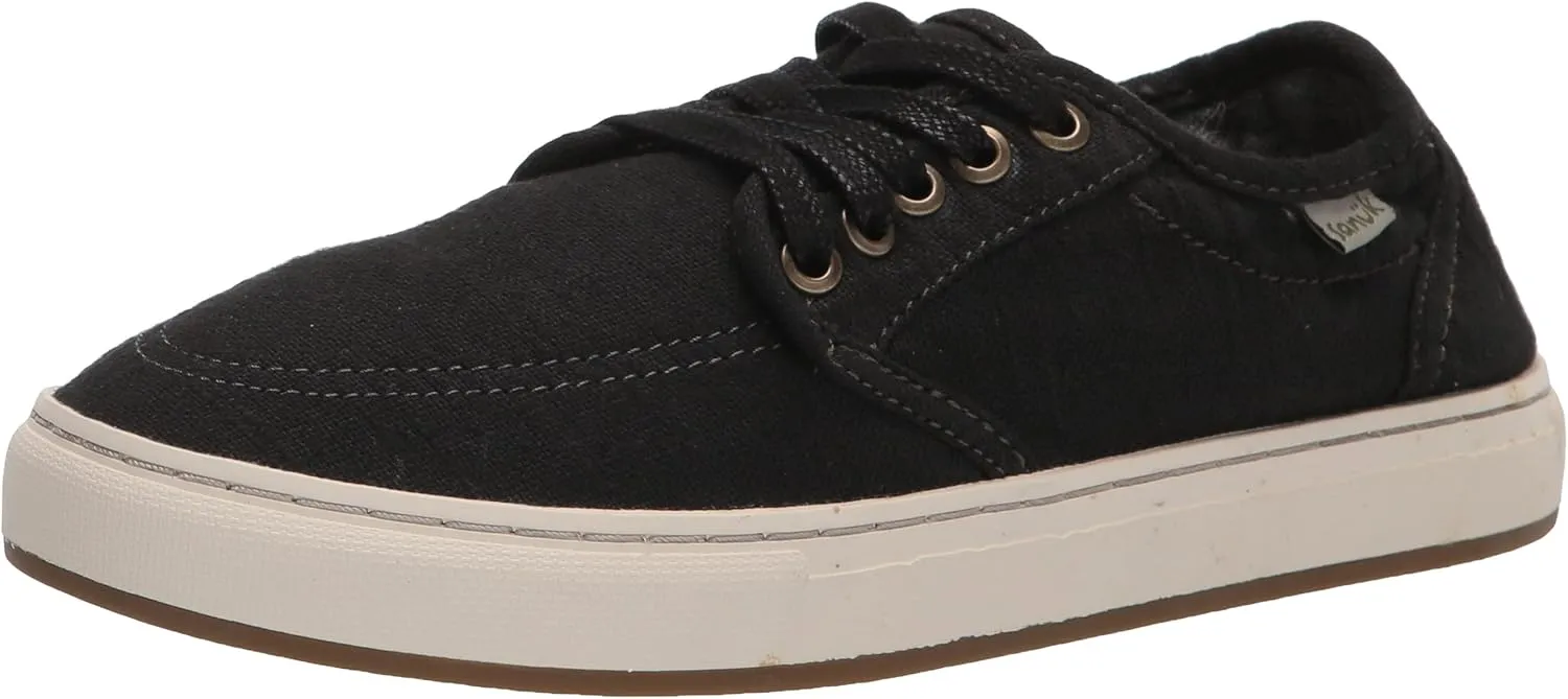 Sanuk Men's Tideline Lace Hemp Sneaker