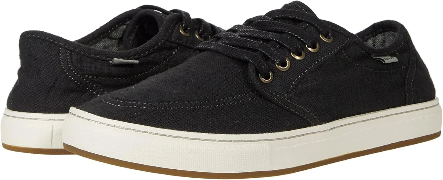 Sanuk Men's Tideline Lace Hemp Sneaker