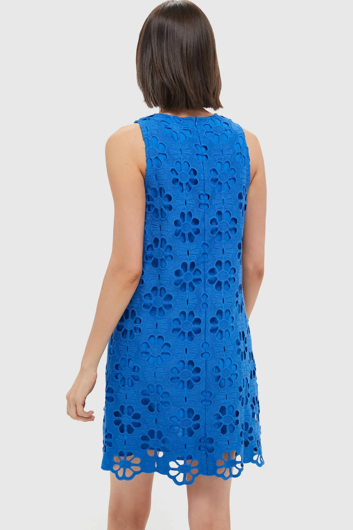 Sapphire Blue Lace Marlowe Dress