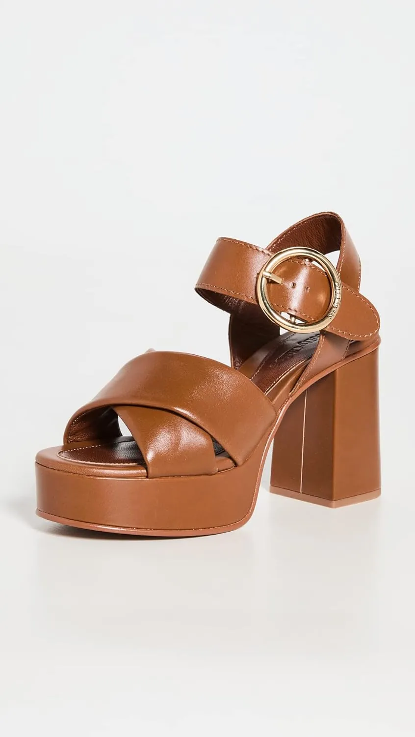 See by Chloe Women's Lyna Heel Sandals