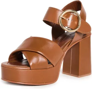 See by Chloe Women's Lyna Heel Sandals