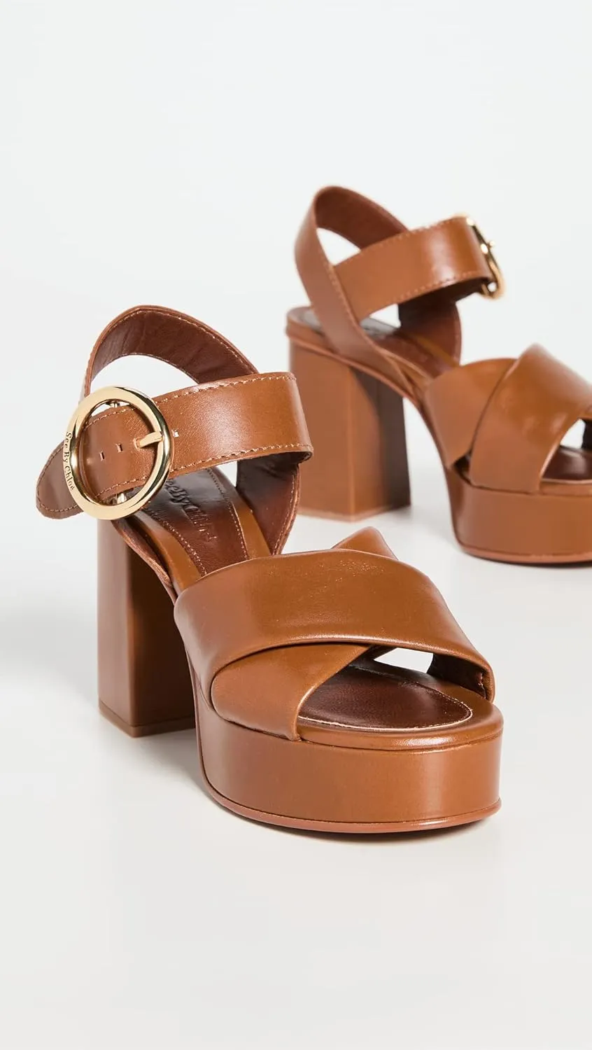 See by Chloe Women's Lyna Heel Sandals