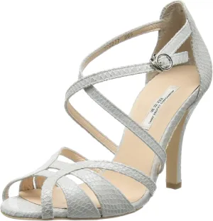SEVEN TWELVE THIRTY(セヴントゥエルヴサーティー) Women's Sandals, White (WH), 25.0 cm