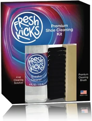 Shoe Cleaner - Sneaker Cleaner for Leather, Whites, and Canvas Sneakers