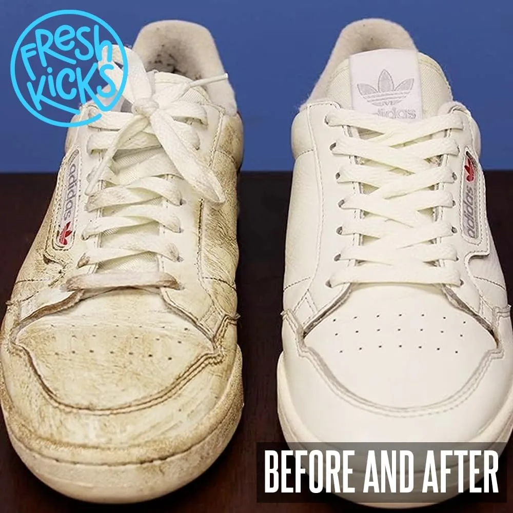 Shoe Cleaner - Sneaker Cleaner for Leather, Whites, and Canvas Sneakers