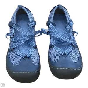 Shoes Flats By Jbu By Jambu In Blue, Size: 10