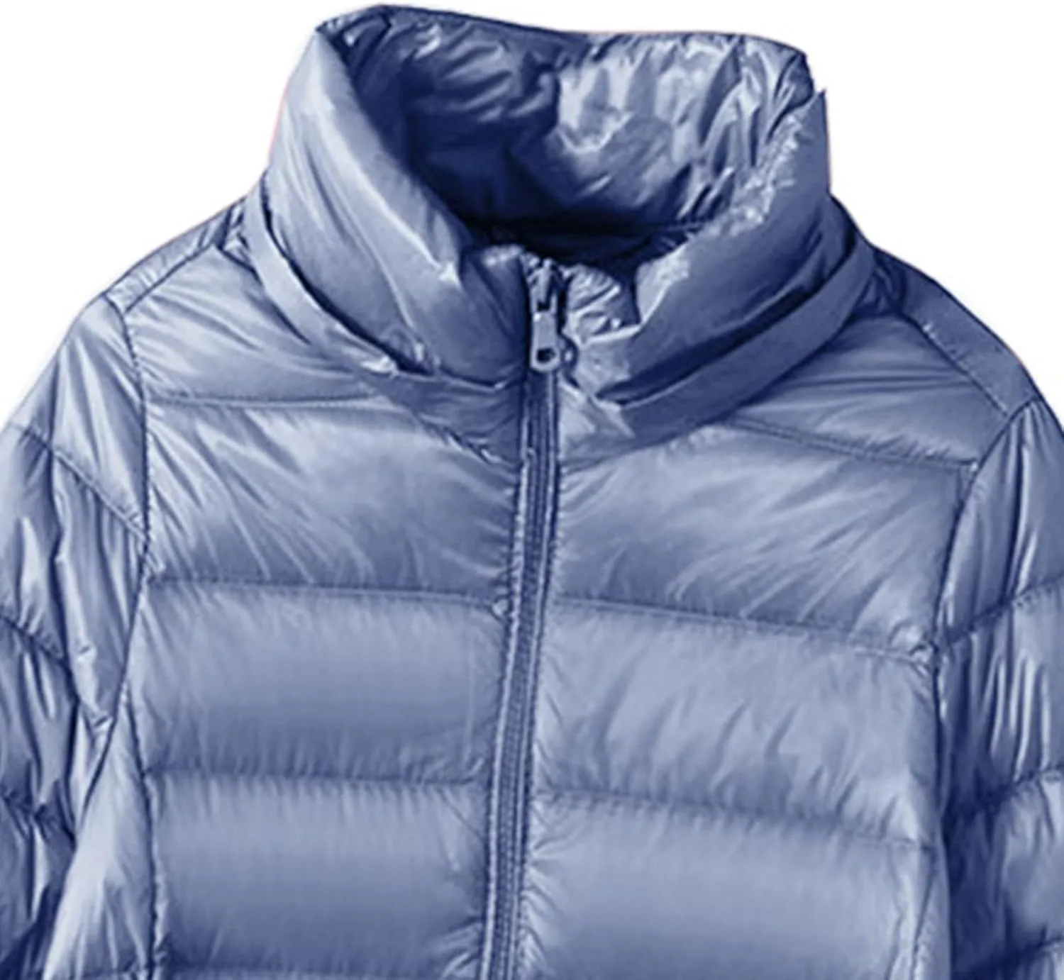 SMIDOW Long Puffer Coat For Women Plus Size Warm Winter Down Jackets Lightweight Removable Hood Quilted Coats