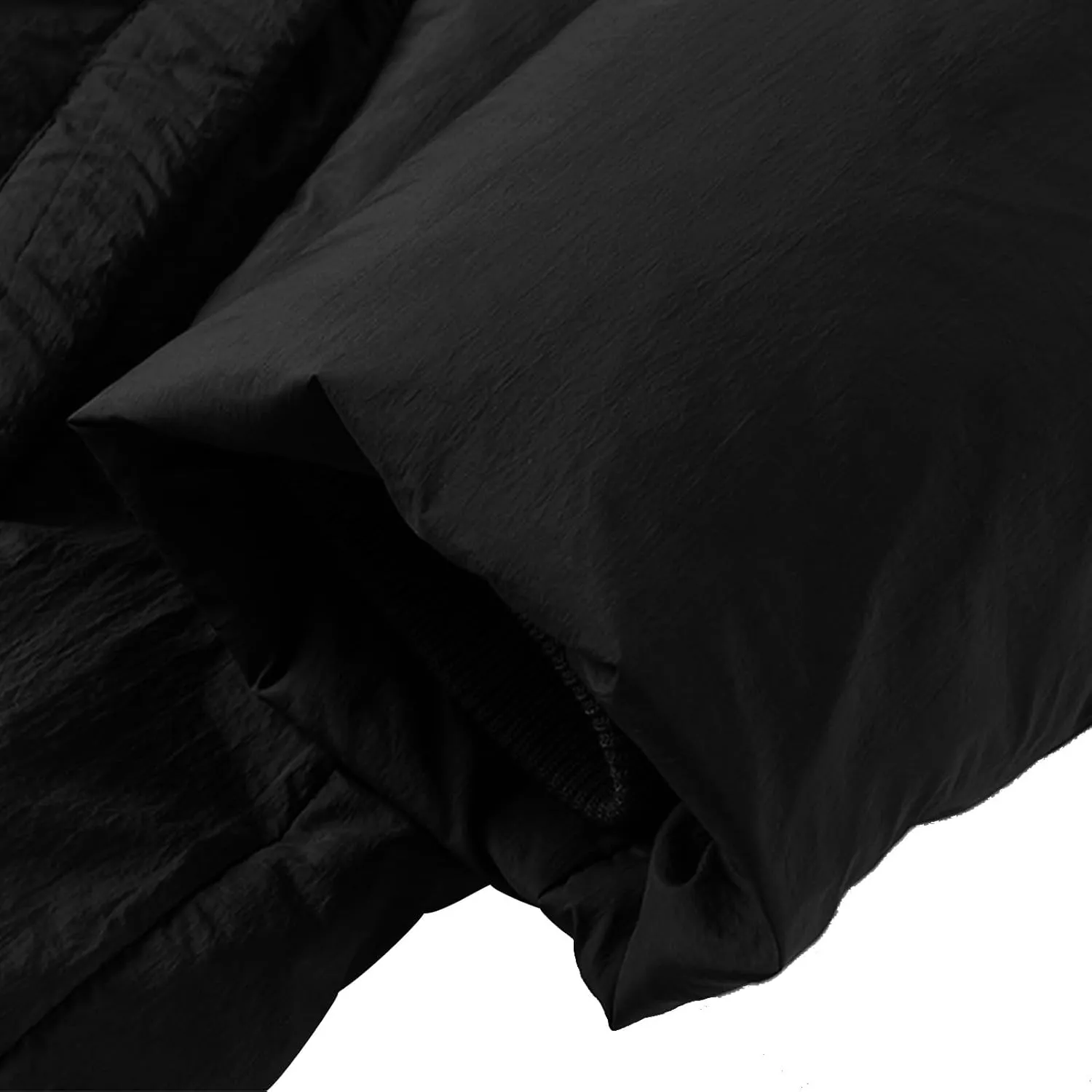 SMIDOW Long Puffer Coat For Women Warm Winter Quilted Coats Stand Collar Full Zip Ip Padded Maxi Puffer Jackets Outerwear