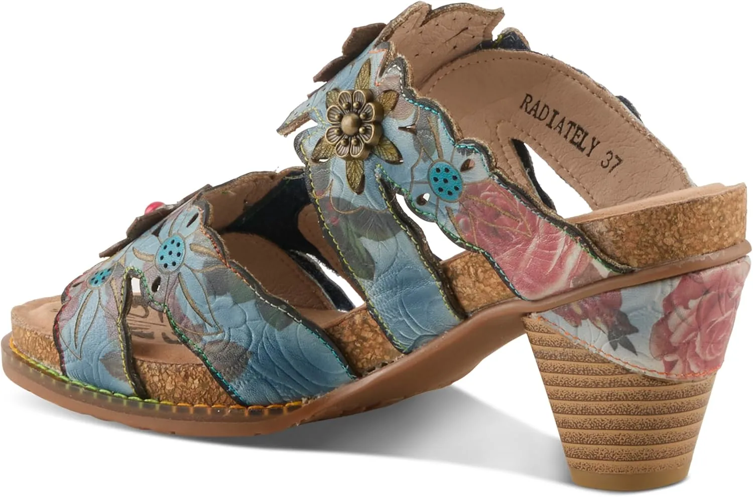 Spring Step L'Artiste Women's Radiating Sandal