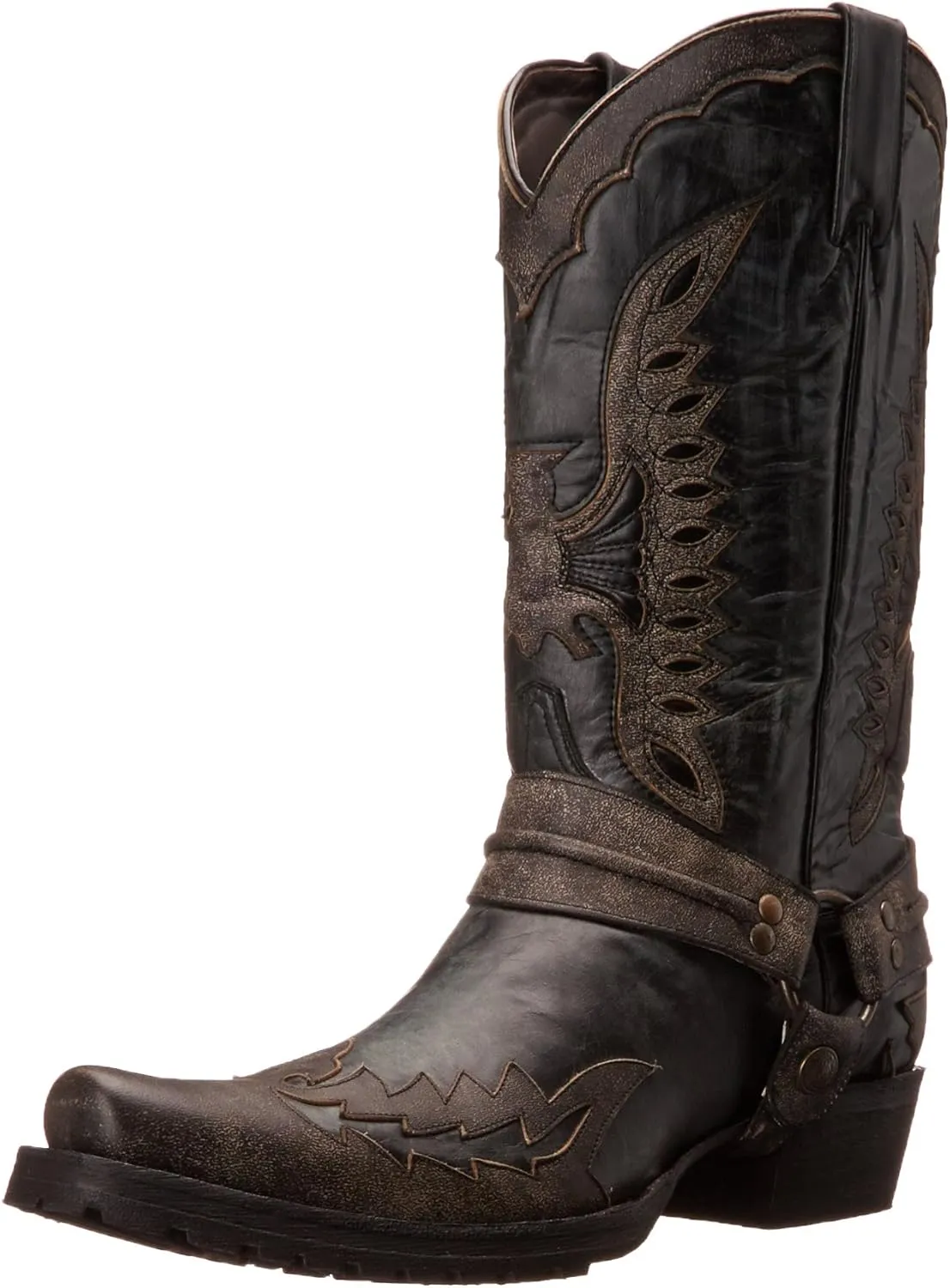 Stetson Men's Outlaw Eagle Western Boot