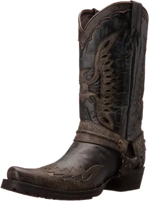 Stetson Men's Outlaw Eagle Western Boot