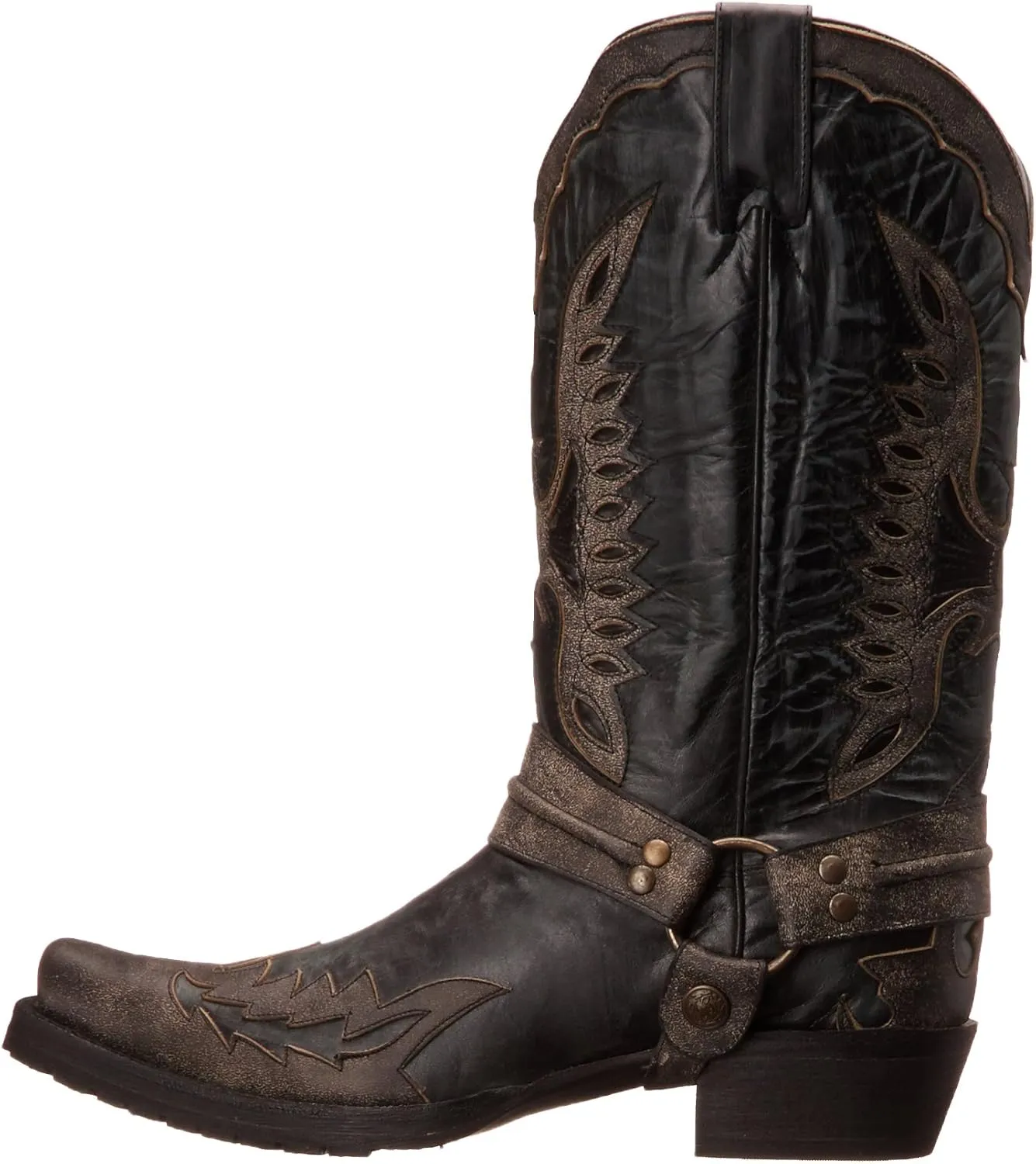 Stetson Men's Outlaw Eagle Western Boot
