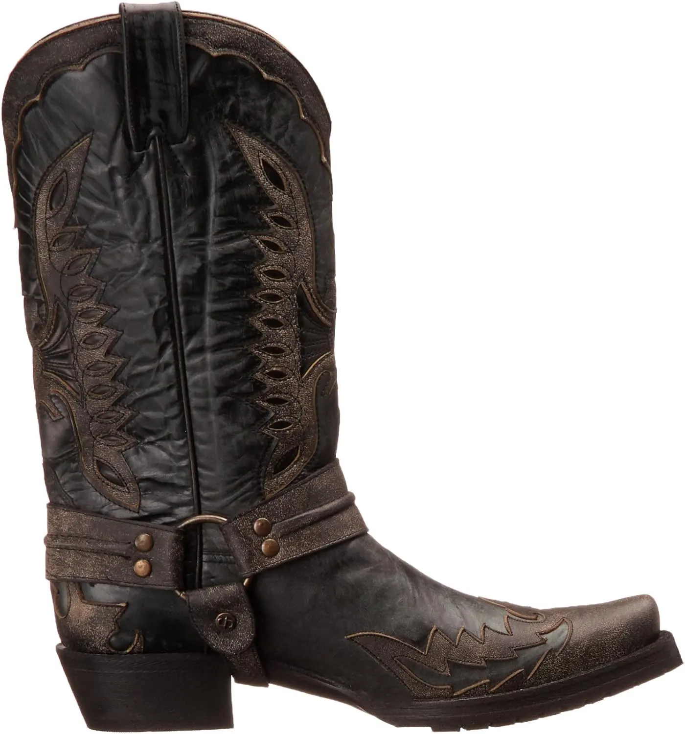 Stetson Men's Outlaw Eagle Western Boot