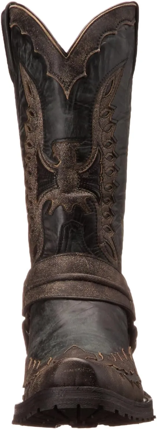 Stetson Men's Outlaw Eagle Western Boot