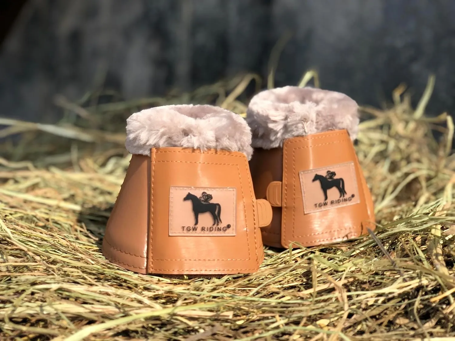 TGW RIDING Horse Bell Boots Dressage Horse Boots XL L M S