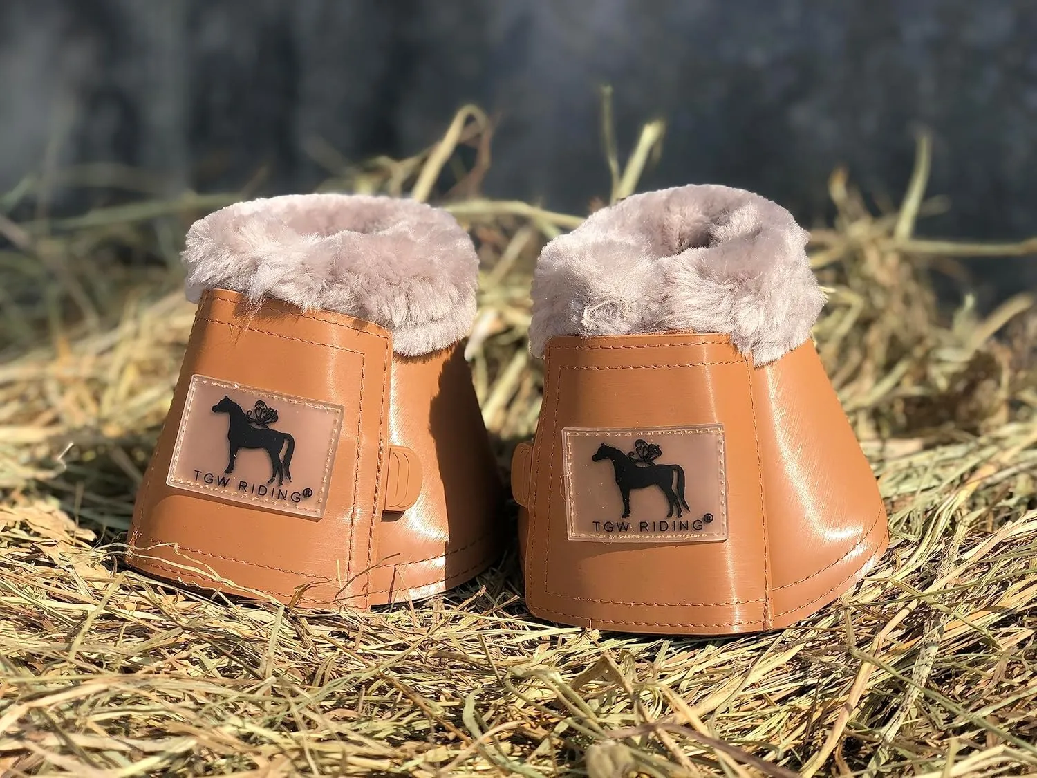 TGW RIDING Horse Bell Boots Dressage Horse Boots XL L M S
