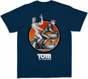 Tom of Finland Shirt Easy Rider (Gay, Leather Pants, Motorcycle, Mens, Print, T-Shirt)
