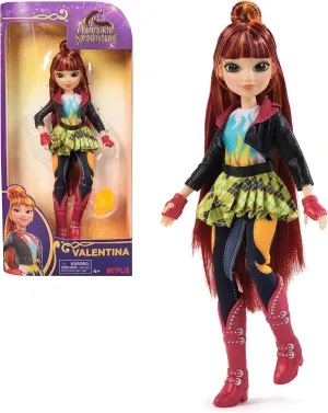 Unicorn Academy, Valentina Doll with 5 Accessories, 9.5”, Dolls & Unicorn Toys for Girls Ages 4 and up