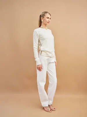 Verve Barrel Leg Jeans for Tall Women