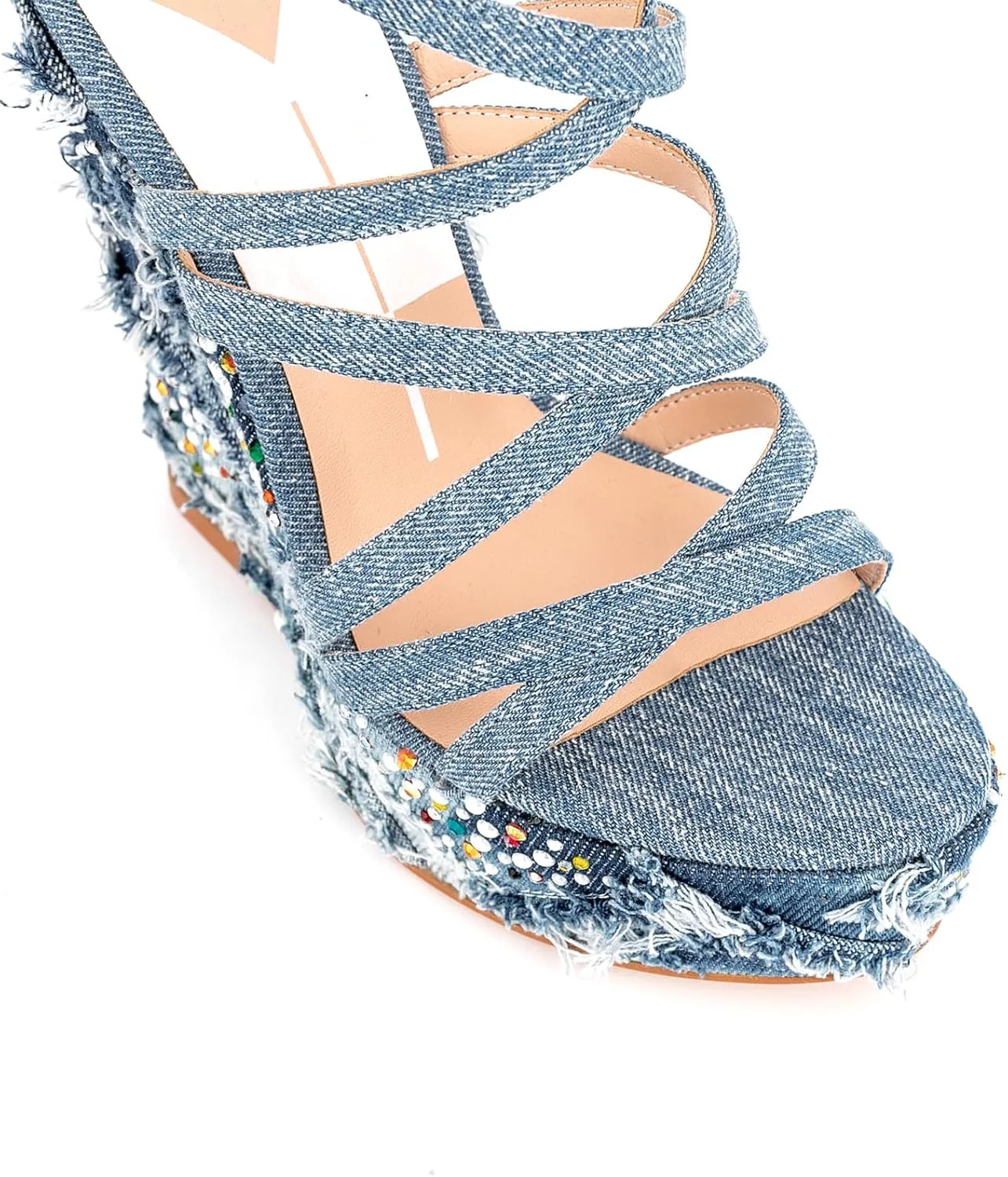 Women's Ankle Wrap Wedge Sandals Women's Cross Strap shoes Open Toe Height increase Sandals for Dressy Wedding and Party Women's shoes