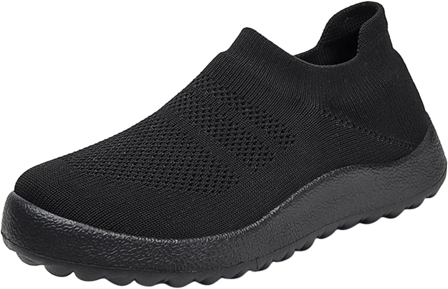 Women's Athletic Walking Shoes Slip On Casual Mesh Slip On Shoes Women Arch Support Ladies Shoes Casual Walking Sneakers Platform Tennis Shoe Loafers Shoe