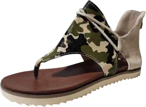 Women's Sandals Slip on Comfortable Slippers for Women Indoor and Outdoor Retro Large Size Summer Mules Shoes