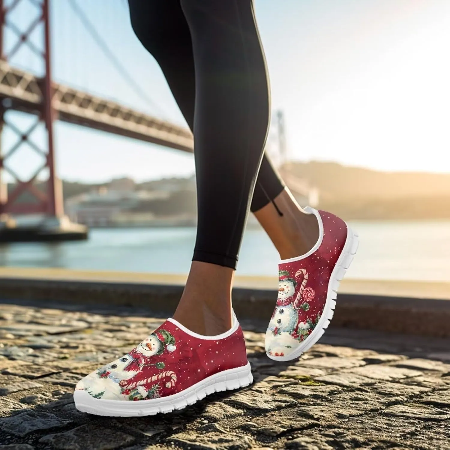 Women's Slip-on Low Top Casual Loafers Comfortable Travel Walking Shoes Non Slip Sports Running Sneakers US 5.5-11.5