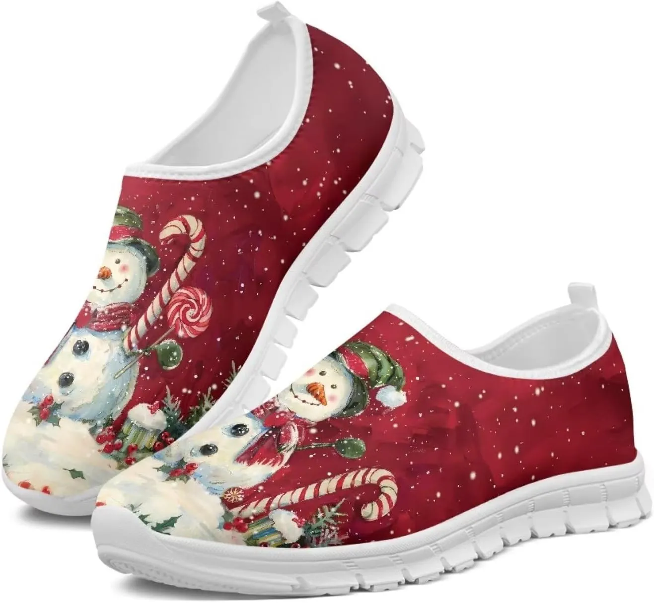 Women's Slip-on Low Top Casual Loafers Comfortable Travel Walking Shoes Non Slip Sports Running Sneakers US 5.5-11.5