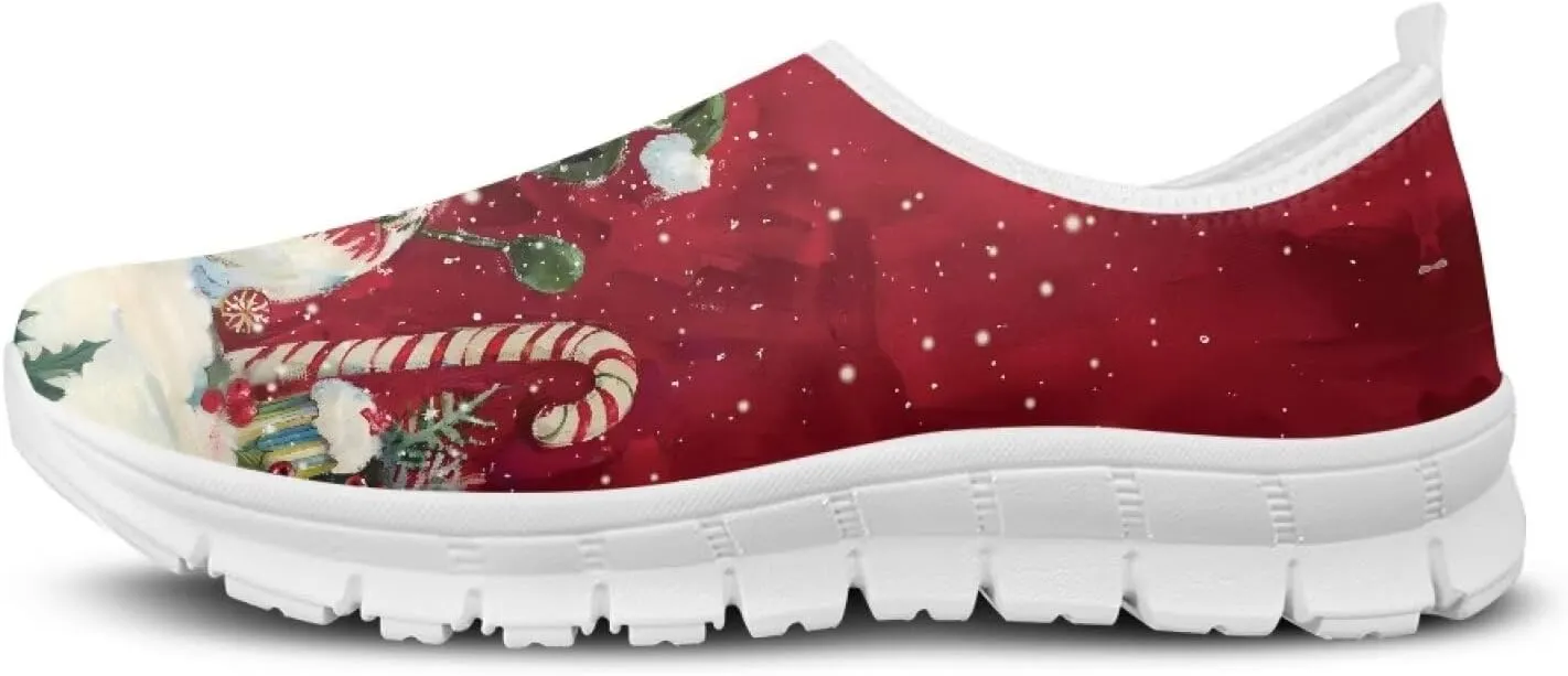Women's Slip-on Low Top Casual Loafers Comfortable Travel Walking Shoes Non Slip Sports Running Sneakers US 5.5-11.5