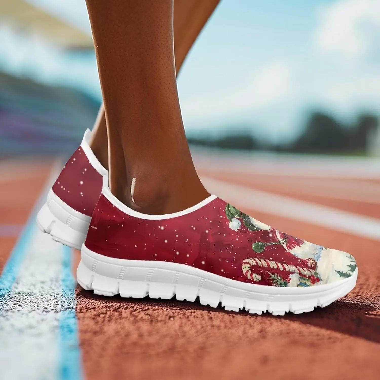 Women's Slip-on Low Top Casual Loafers Comfortable Travel Walking Shoes Non Slip Sports Running Sneakers US 5.5-11.5