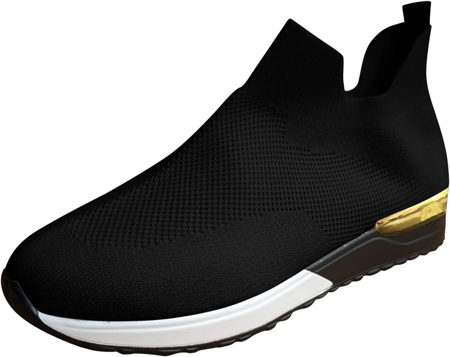 Women's Slip on Shoes Canvas Sneakers Loafers Non Slip Tennis Shoes Men Loafers Dress Casual Shoes Shoes Sneakers Black Tennis Shoe Trainers Shoe