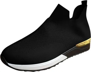 Women's Slip on Shoes Canvas Sneakers Loafers Non Slip Tennis Shoes Men Loafers Dress Casual Shoes Shoes Sneakers Black Tennis Shoe Trainers Shoe
