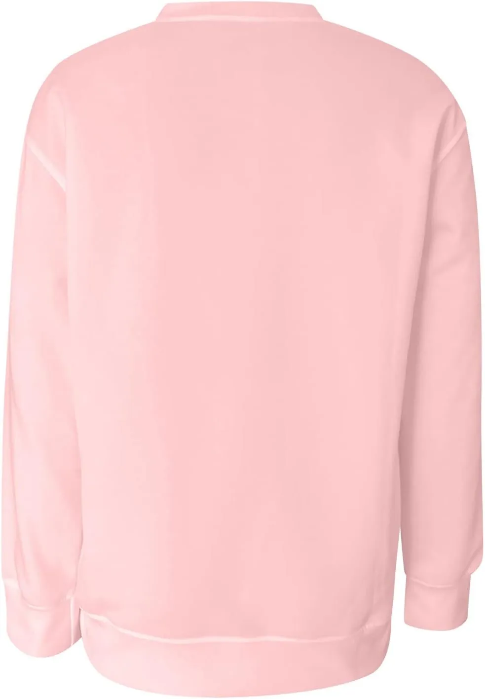 Women's Spring Casual Long Sleeve Sweatshirts Color Block/Solid/Gradient Lightweight Crew Neck Pullover Loose Fit Tunic Tops