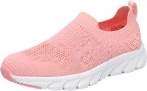 Womens Walking Shoes Sock Casual Ladies Fashion Sneakers Tennis Shoes Womens Casual Women Casual Shoes Walking Sneakers Platform Tennis Shoe Loafers Casual Slip On